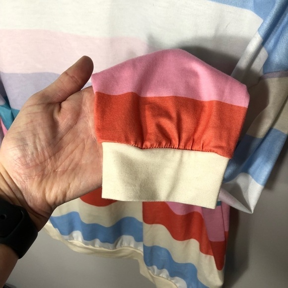 Pastel Rainbow Striped Long Sleeve - Picture 11 of 11